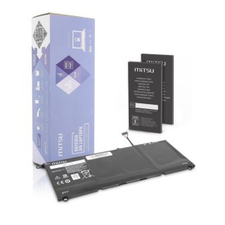 Mitsu Bateria Mitsu do notebooka Dell XPS 13 9350 (7.4V-7.6V) (7000 mAh)