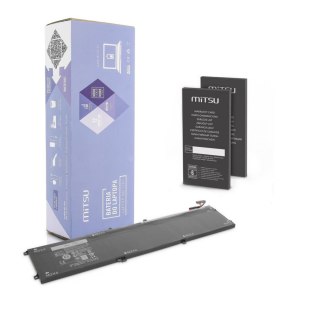 Mitsu Bateria Mitsu do notebooka Dell XPS 15 9550 (11.4V) (7260 mAh)