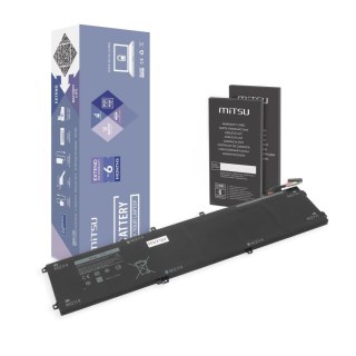 Mitsu Bateria Mitsu do notebooka Dell XPS 15 9550, 6GTPY (11.4V) (8500 mAh)