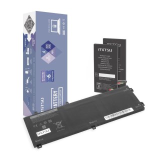 Mitsu Bateria Mitsu do notebooka Dell XPS 15 9550, H5H20 (11.4V) (4910 mAh)