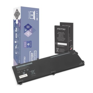 Mitsu Bateria Mitsu do notebooka Dell XPS 15 9550, RRCGW (11.4V) (4910 mAh)