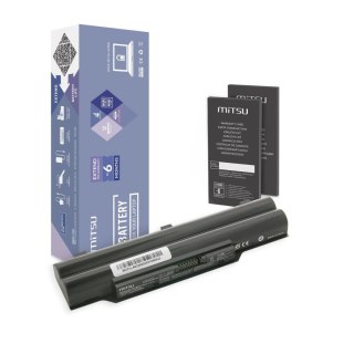 Mitsu Bateria Mitsu do notebooka Fujitsu A532, AH532 (10.8V-11.1V) (4400 mAh)