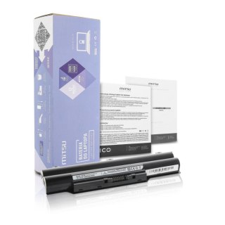 Mitsu Bateria Mitsu do notebooka Fujitsu E8310, S7110 (10.8V-11.1V) (4400 mAh)
