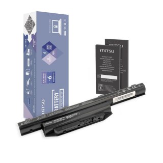 Mitsu Bateria Mitsu do notebooka Fujitsu Lifebook E753 (10.8V-11.1V) (4400 mAh)
