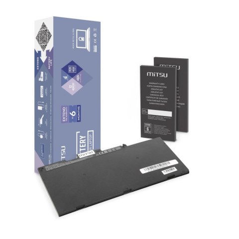 Mitsu Bateria Mitsu do notebooka HP EliteBook 840, 850, 755, G4 (11.55V) (4420 mAh)