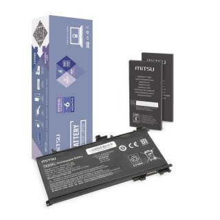Mitsu Bateria Mitsu do notebooka HP Omen 15, Pavilion 15 (11.55V) (3400 mAh)