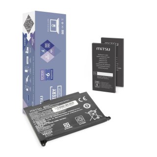 Mitsu Bateria Mitsu do notebooka HP Pavilion 15-AU 15-AW (7.7V) (4500 mAh)