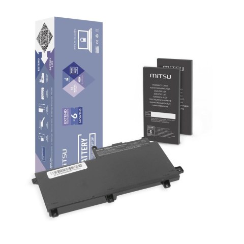 Mitsu Bateria Mitsu do notebooka HP ProBook 640 G2 (11.4V) (3900 mAh)