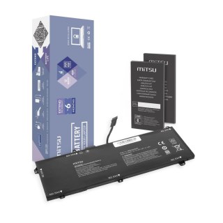Mitsu Bateria Mitsu do notebooka HP ZBook Studio G3 (15.2V) (3400 mAh)