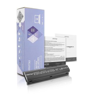 Mitsu Bateria Mitsu do notebooka HP dv4, dv5, dv6 (10.8V-11.1V) (6600 mAh)
