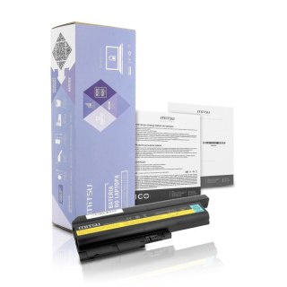 Mitsu Bateria Mitsu do notebooka IBM R60, T60, T61 (10.8V-11.1V) (6600 mAh)