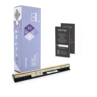 Mitsu Bateria Mitsu do notebooka Lenovo IdeaPad G500s, G510s, Z710 (14.4V-14.8V) (2200 mAh)