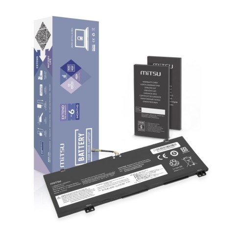 Mitsu Bateria Mitsu do notebooka Lenovo IdeaPad S540, Xiaoxin Air 14 2019 (15.4V) (3600 mAh)