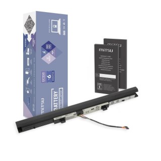 Mitsu Bateria Mitsu do notebooka Lenovo IdeaPad V310 V310-14ISK V310-15ISK (14.4V-14.8V) (2200 mAh)