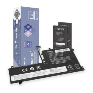 Mitsu Bateria Mitsu do notebooka Lenovo Legion Y530, Y730, Y740, Y7000, L17C3PG2 (11.55V) (4750 mAh)