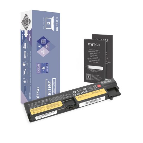Mitsu Bateria Mitsu do notebooka Lenovo ThinkPad E570, E570c, E575 (14.6V) (2800 mAh)