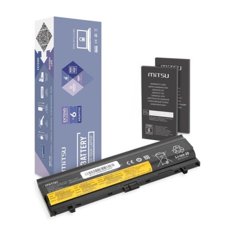 Mitsu Bateria Mitsu do notebooka Lenovo ThinkPad L560 L570 (10.8V-11.1V) (4400 mAh)