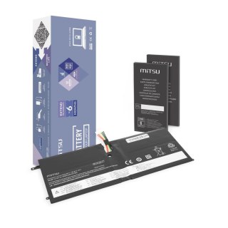 Mitsu Bateria Mitsu do notebooka Lenovo Thinkpad X1 Carbon (14.4V-14.8V) (3200 mAh)