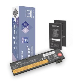Mitsu Bateria Mitsu do notebooka Lenovo Thinkpad T470, T570, SB10K97582 (10.8V-11.1V) (4400 mAh)