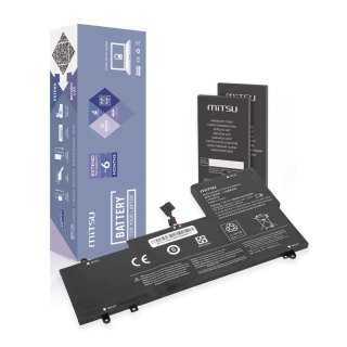 Mitsu Bateria Mitsu do notebooka Lenovo Yoga 710, 710-14IKB, 710-14ISK, 710-15 (7.4V-7.6V) (6800 mAh)