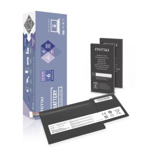 Mitsu Bateria Mitsu do notebooka MSI GS63VR, GS73VR, BTY-M6J, BTY-U6J (10.8V-11.1V) (5700 mAh)