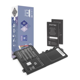 Mitsu Bateria Mitsu do notebooka Toshiba Satellite E45T, M50D, U940 (10.8V-11.1V) (4100 mAh)