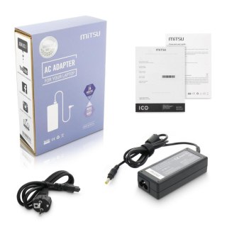 Mitsu Zasilacz sieciowy Mitsu 18.5V 3.5A (4.8x1.7) 65W do notebooka Hp, Compaq