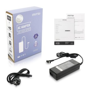 Mitsu Zasilacz sieciowy Mitsu 19.5V 3.9A (6.5x4.4 pin) 75W do notebooka Sony
