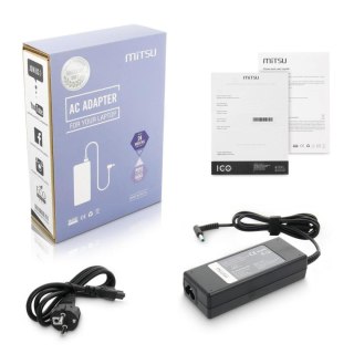 Mitsu Zasilacz sieciowy Mitsu 19.5V 4.62A (4.5x3.0 pin) 90W do notebooka HP