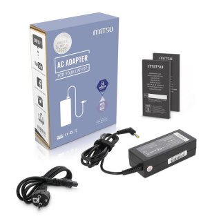 Mitsu Zasilacz sieciowy Mitsu 19V 3.42A (5.5x2.5) 65W do notebooka Asus, Toshiba, Lenovo, MSI