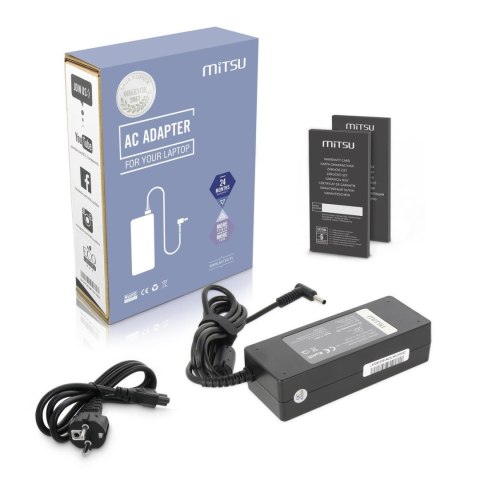 Mitsu Zasilacz sieciowy Mitsu 19V 4.74A (4.5x3.0 pin) 90W do notebooka Asus