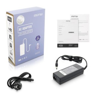 Mitsu Zasilacz sieciowy Mitsu 19V 4.74A (5.5x3.0 pin) 90W do notebooka Samsung