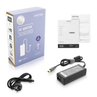Mitsu Zasilacz sieciowy Mitsu 20V 3.25A (8.0x5.5 pin) 65W do notebooka Lenovo