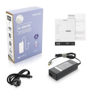 Mitsu Zasilacz sieciowy Mitsu 20V 4.5A (8.0x5.5 pin) 90W do notebooka Lenovo
