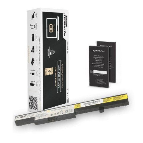 Movano Bateria Movano Premium do notebooka Lenovo B40, B50 (14.4V-14.8V) (2600 mAh)