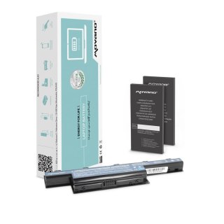 Movano Bateria Movano do notebooka Acer Aspire 4551, 4741, 5741, AS10D31, AS10D41, AS10D51, AS10D61 (10.8V-11.1V) (4400 mAh)