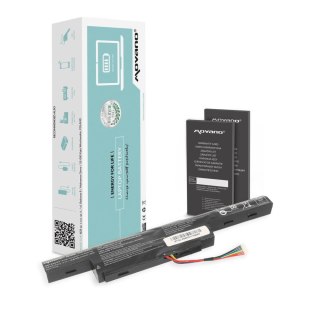 Movano Bateria Movano do notebooka Acer Aspire E5-475, E5-575 (10.8V-11.1V) (4400 mAh)
