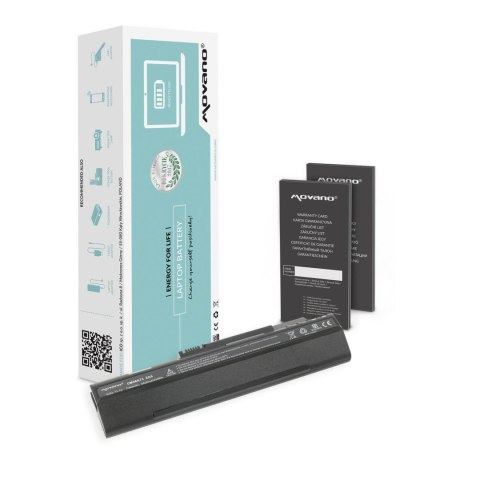 Movano Bateria Movano do notebooka Acer D150, D250 (10.8V-11.1V) (4400 mAh)