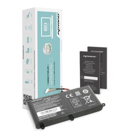 Movano Bateria Movano do notebooka Acer Predator 17X, 21X (14.4V-14.8V) (4400 mAh)