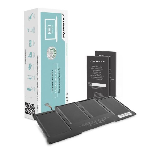 Movano Bateria Movano do notebooka Apple MacBook Air 13" - A1377 (7.3V) (5200 mAh)
