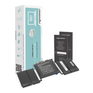 Movano Bateria Movano do notebooka Apple MacBook Pro 13 A1706, A1819 (11.4V) (4314 mAh)