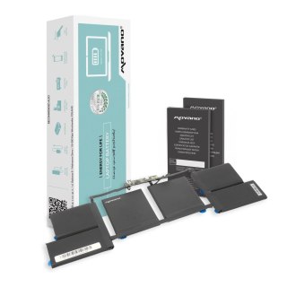 Movano Bateria Movano do notebooka Apple MacBook Pro A1707, A1820 (11.4V) (6667 mAh)
