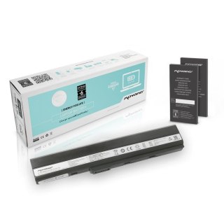 Movano Bateria Movano do notebooka Asus A52, K52 (10.8V-11.1V) (6600 mAh)