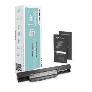 Movano Bateria Movano do notebooka Asus A53, K53 (10.8V-11.1V) (6600 mAh)