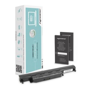 Movano Bateria Movano do notebooka Asus A55, K45, K55 (10.8V-11.1V) (4400 mAh)