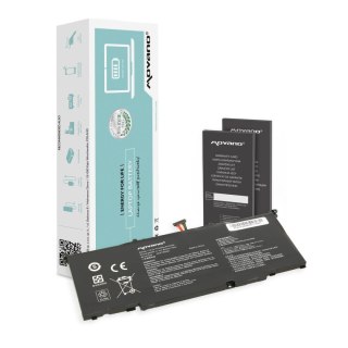 Movano Bateria Movano do notebooka Asus FX502, ROG Strix GL502VY, GL502VT (15.2V) (3400 mAh)