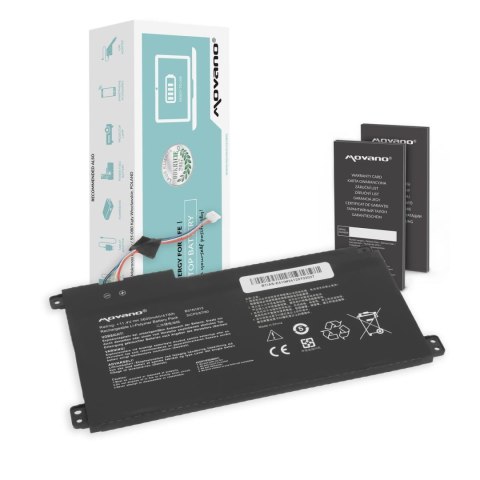 Movano Bateria Movano do notebooka Asus Vivobook B31N1912, C31N1912, E410MA, L410MA (11.4V) (3600 mAh)