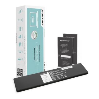 Movano Bateria Movano do notebooka Dell Latitude E7440, E7450, 34GKR, 3RNFD (7.7V) (6700 mAh)