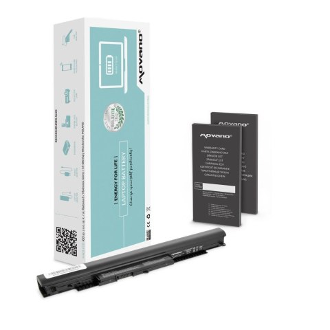 Movano Bateria Movano do notebooka HP 240 G4, 255 G4, HS03, HS04, HSTNN-LB6U, HSTNN-LB6V (14.6V) (2200 mAh)