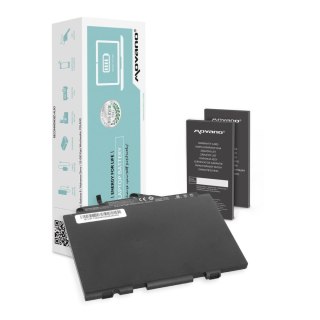 Movano Bateria Movano do notebooka HP EliteBook 725 G3, 820 G3, SN03XL (10.8V-11.1V) (4000 mAh)